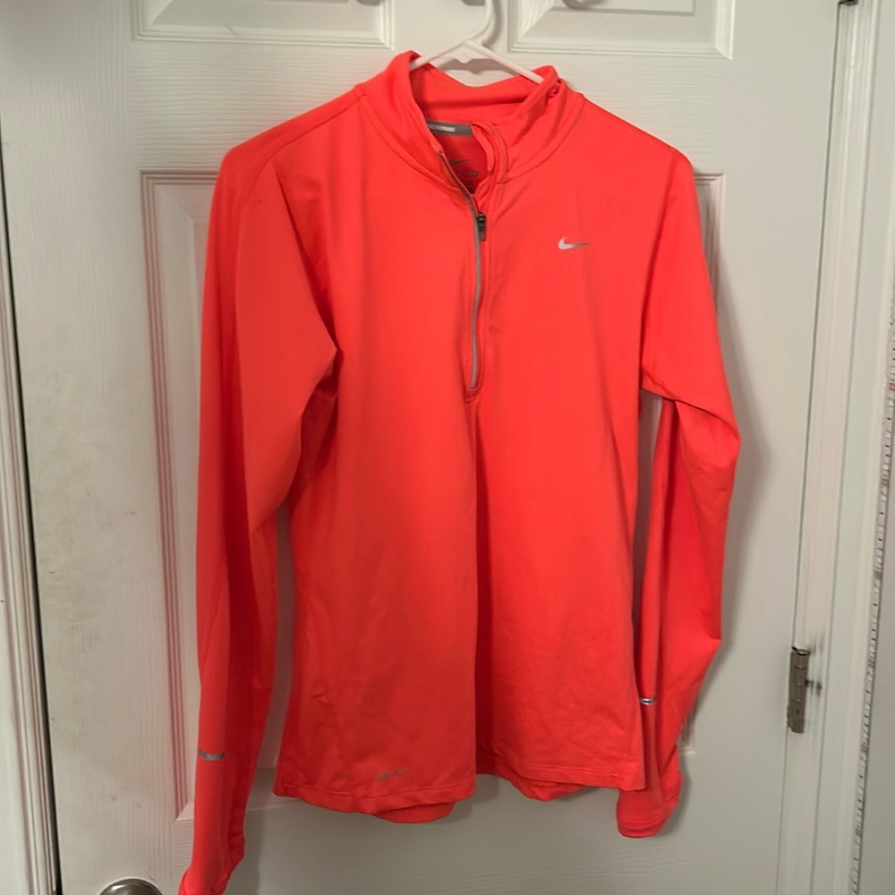 Neon Nike quarter zip-medium